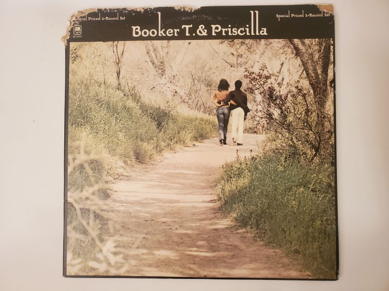 Booker T. & Priscilla Booker T. & Priscilla vinyl record